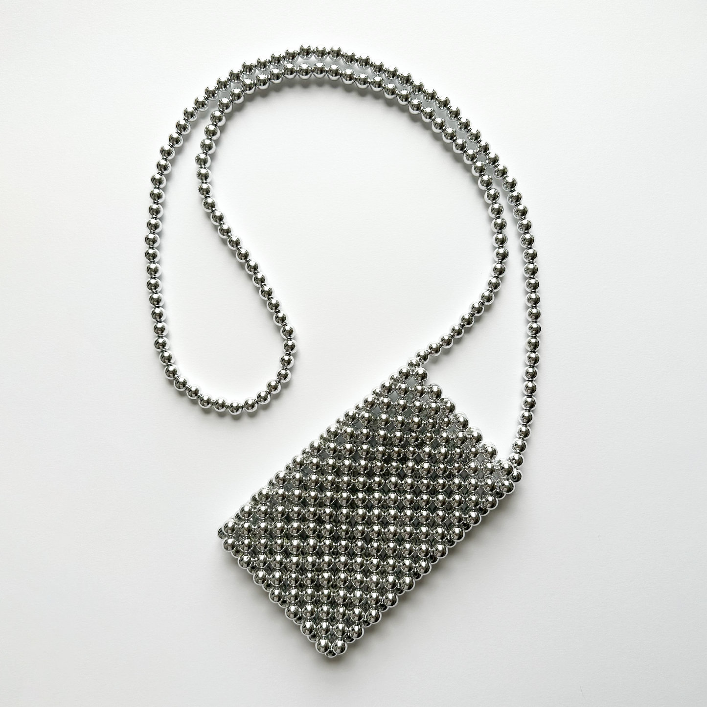 Phone Pouch in Chrome
