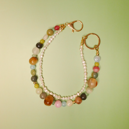 Bag Charm - Double Strand