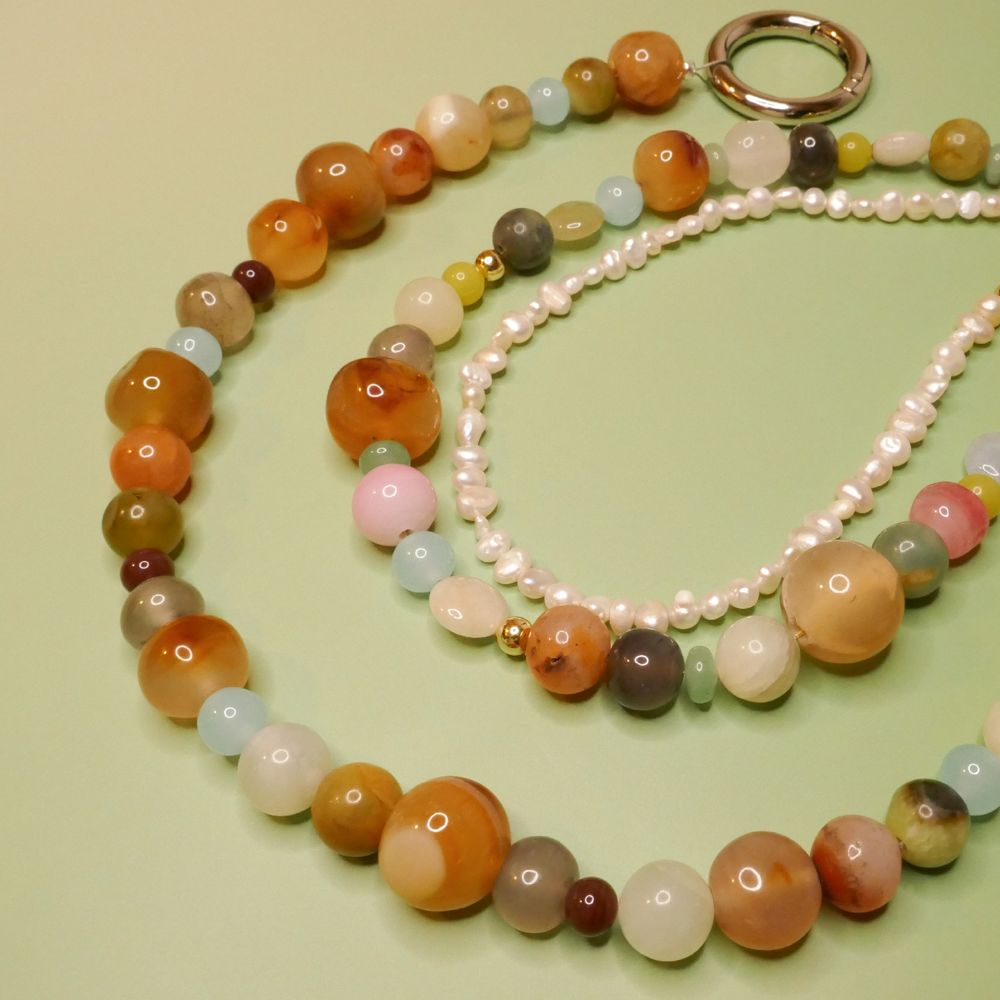 Bag Charm - Double Strand