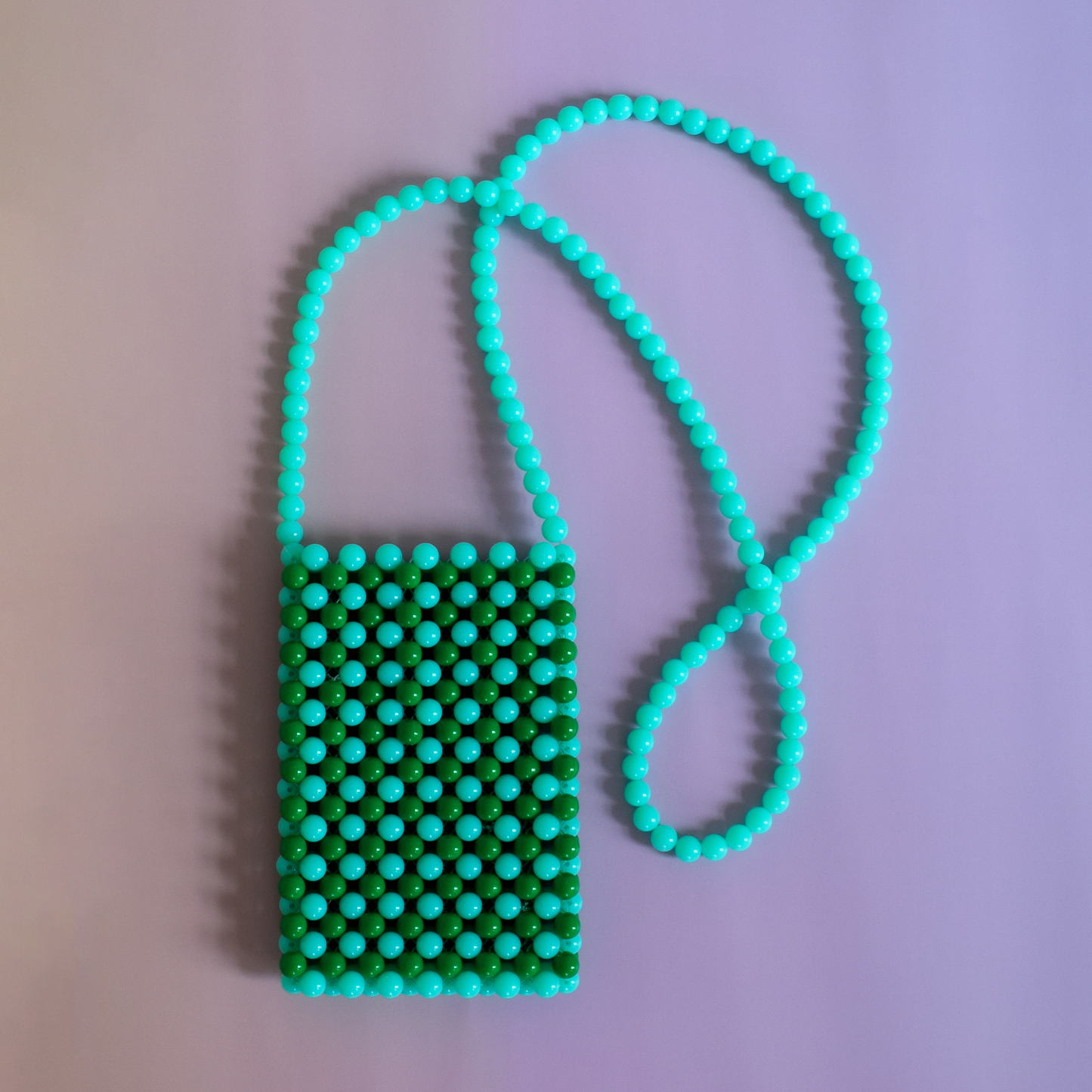 Phone Pouch in Clover