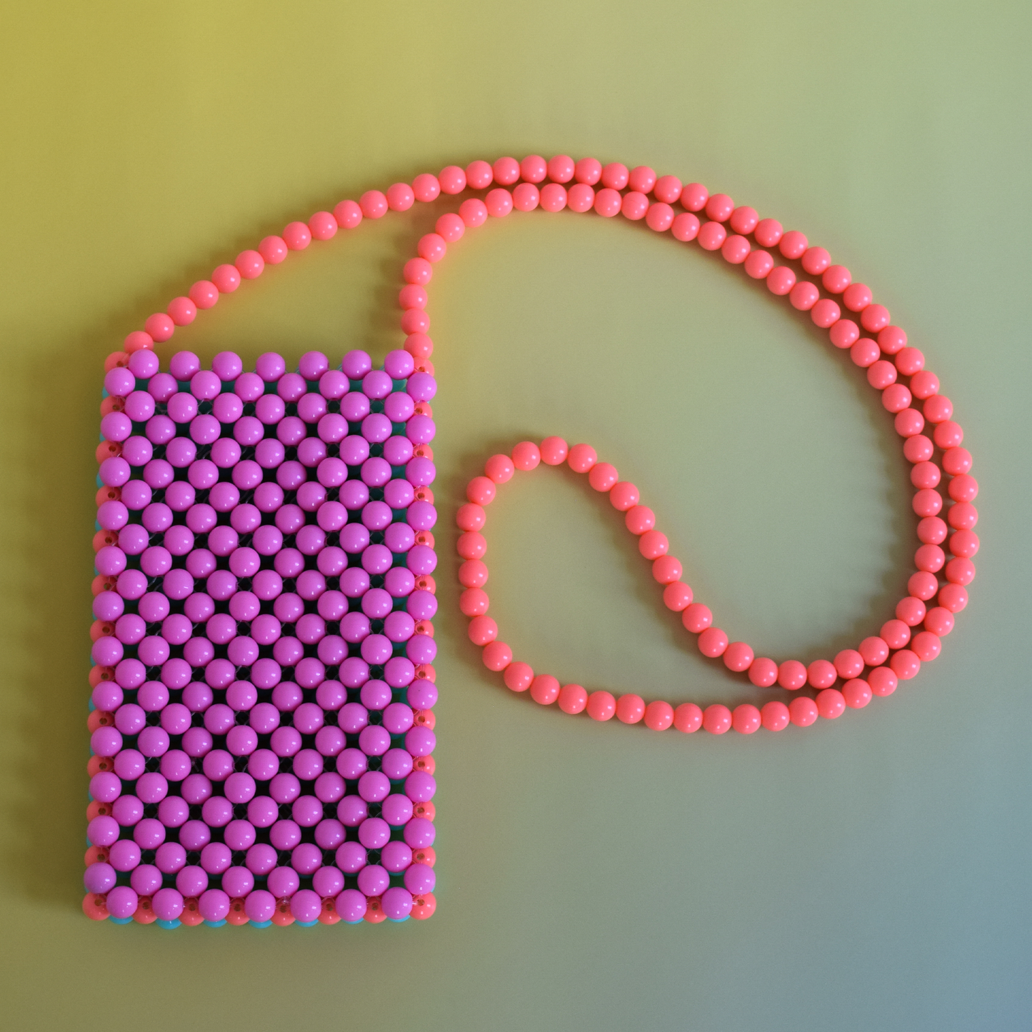 Phone Pouch in Magenta