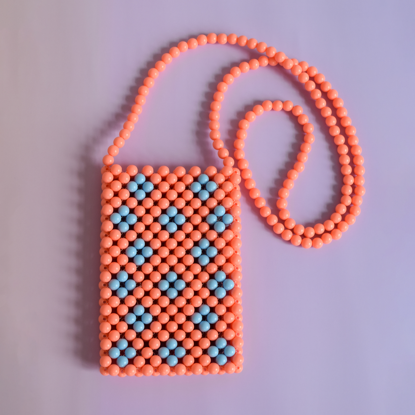 Phone Pouch in Coral