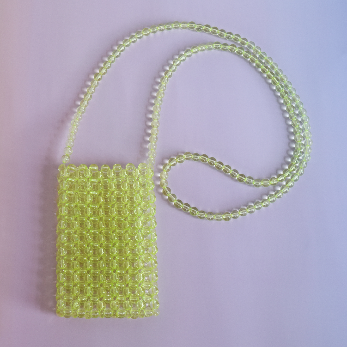 Phone Pouch in Honeydew