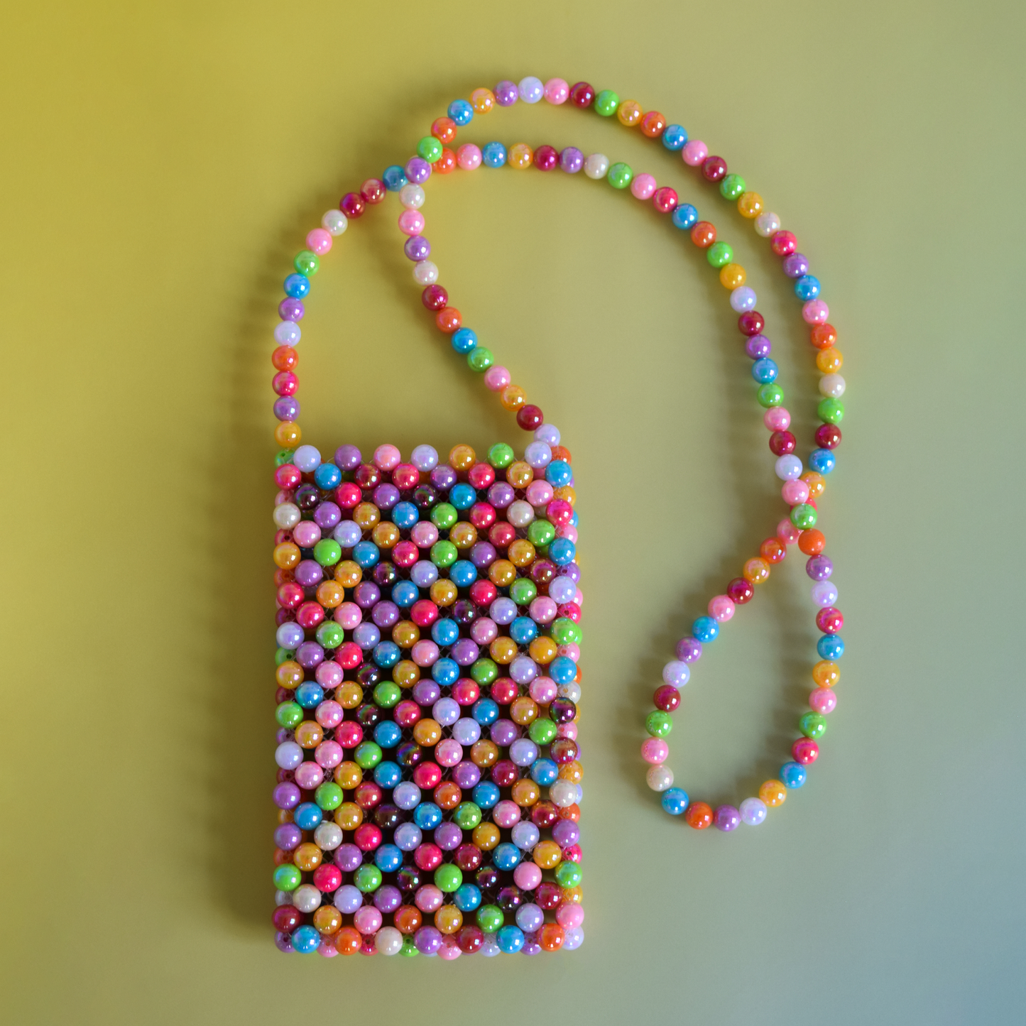 Phone Pouch in Rainbow