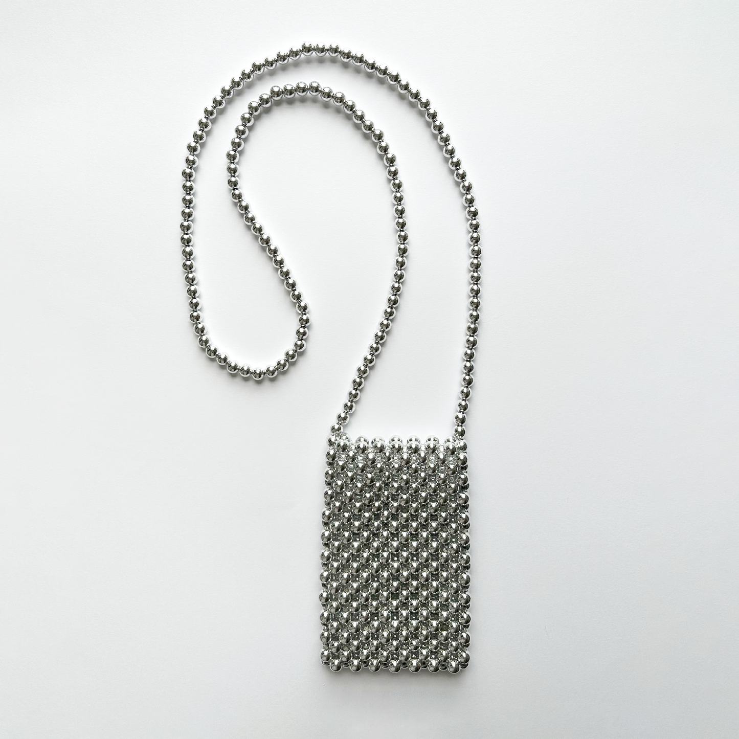 Phone Pouch in Chrome