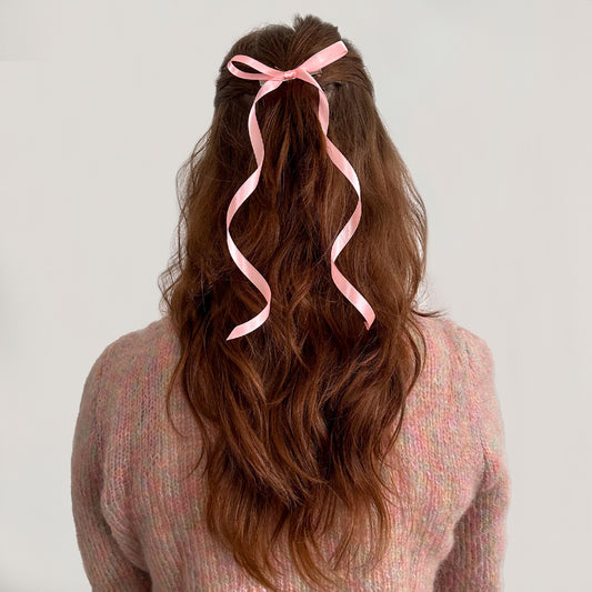 The Mega Bow in Rose