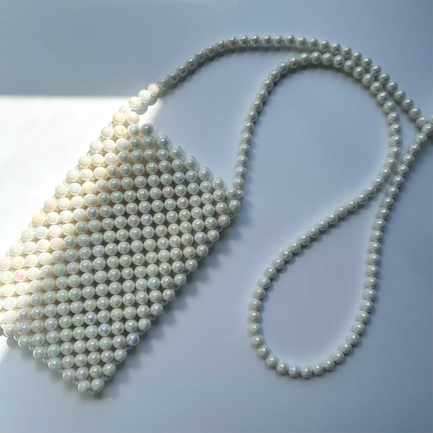 Phone Pouch in Pearl